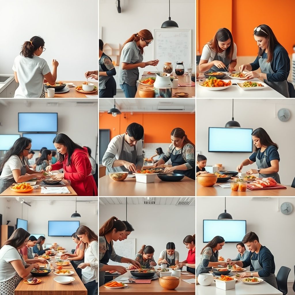 Beginner Cooking Class Image