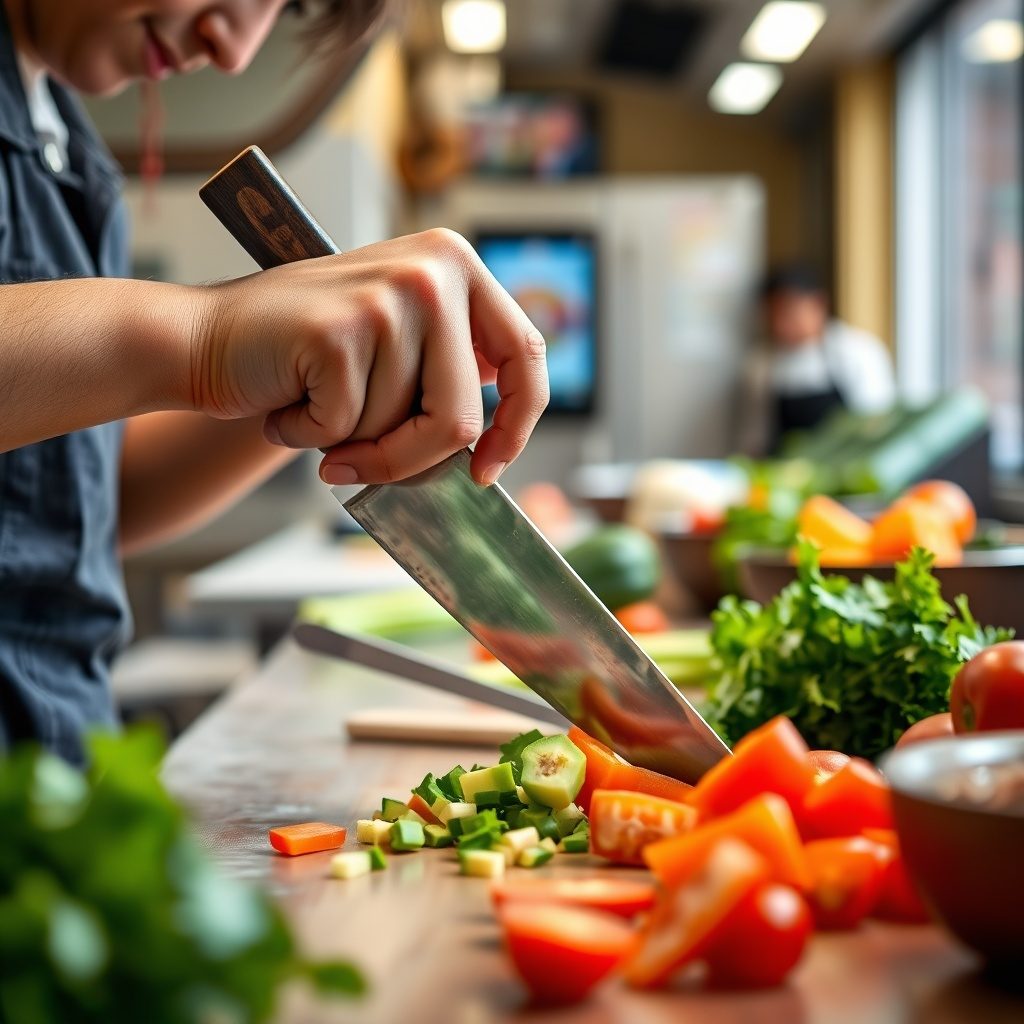 Advanced Cooking Class Image