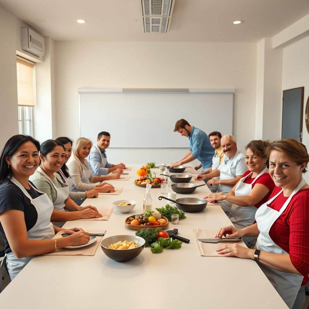 Advanced Cooking Class