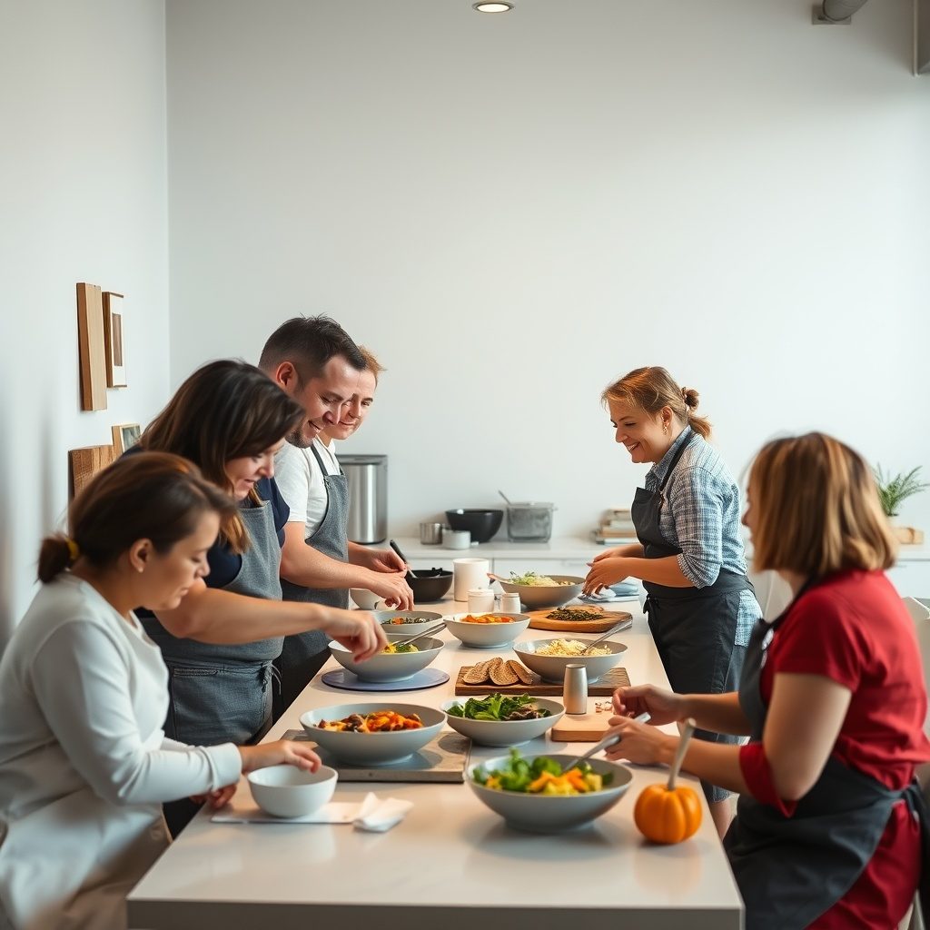 Intermediate Cooking Class Image