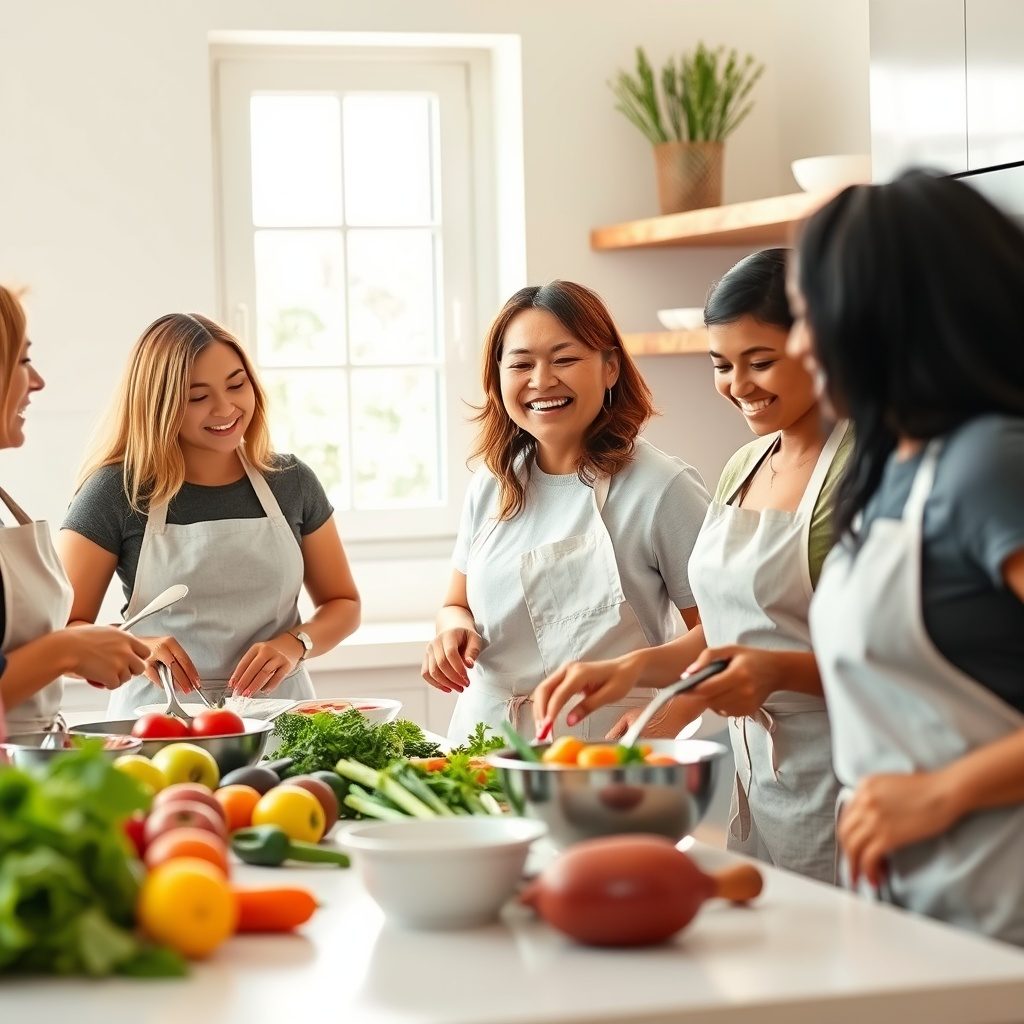Basic Cooking Techniques Class